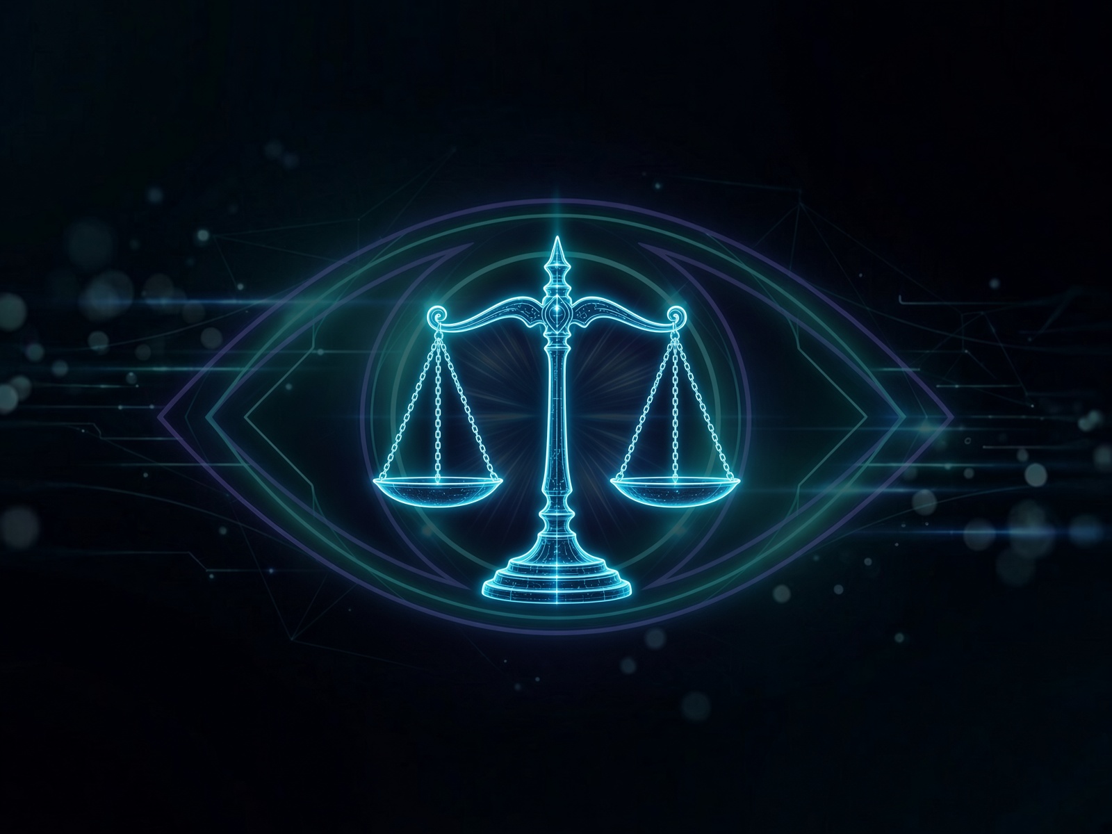 Is IPTV legaal – gloeiende weegschaal van justitie in futuristisch oog Pandora IPTV blog